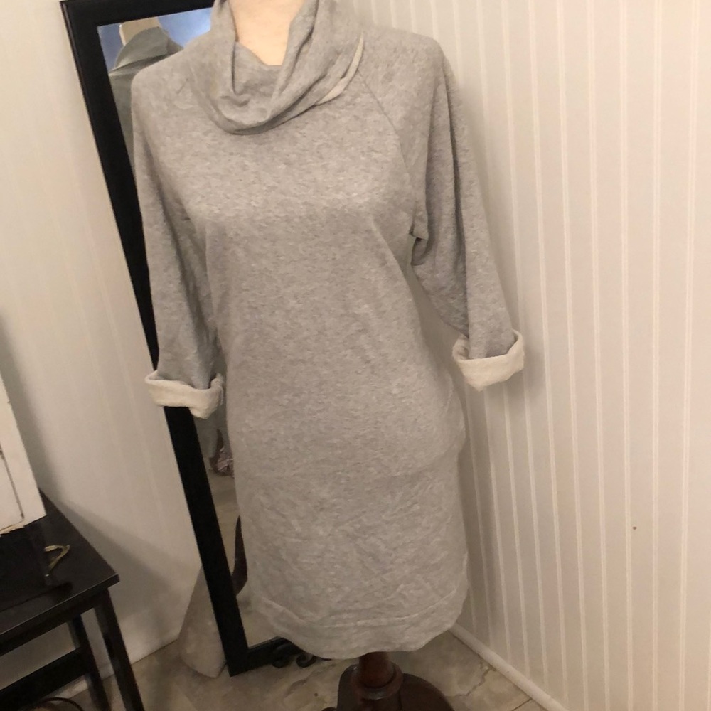 Winter Cotton sweater dress